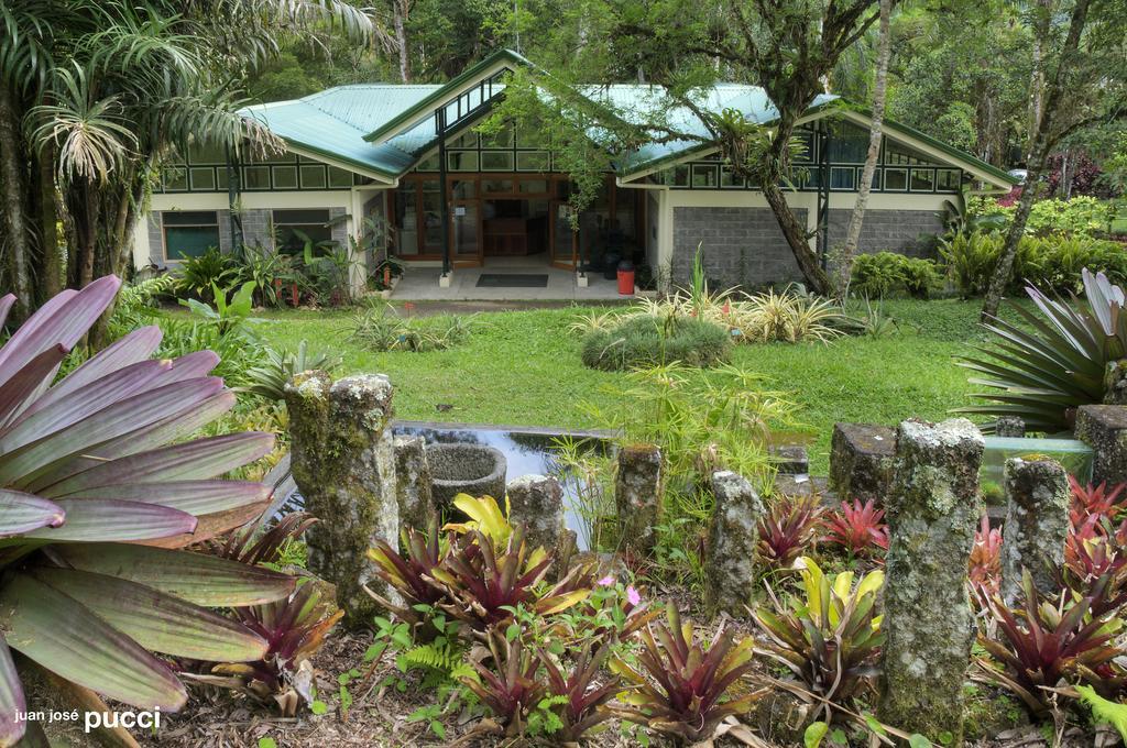 Estacion Biologica Las Cruces Y Jardin Botanico Wilson San Vito Eksteriør billede